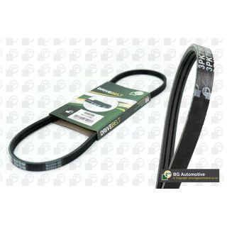 V formos rumbuoti diržai BGA 3PK814E