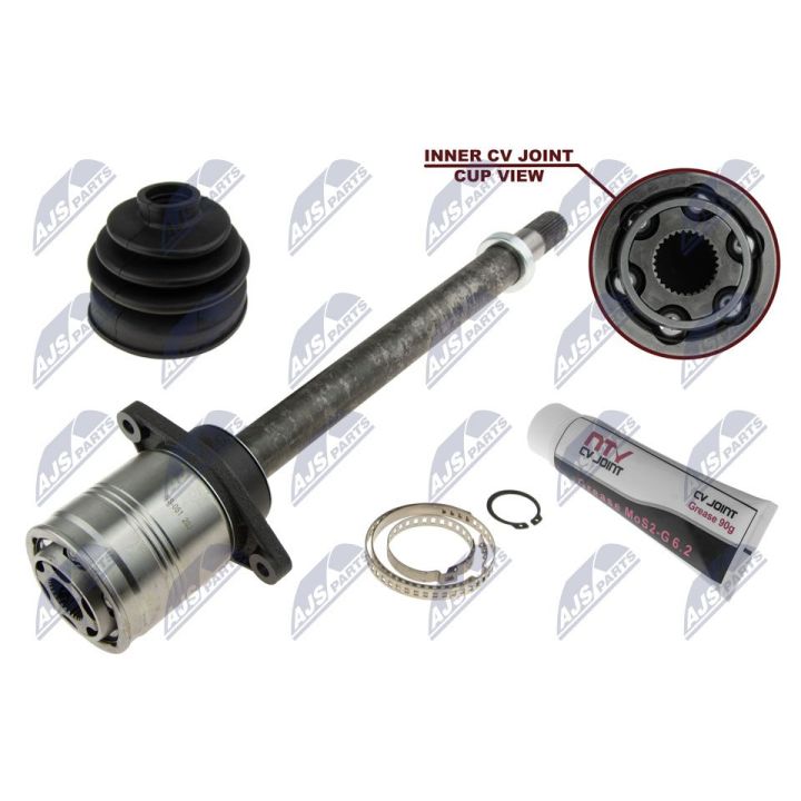 Jungčių komplektas, kardaninis velenas NTY NPW-NS-051