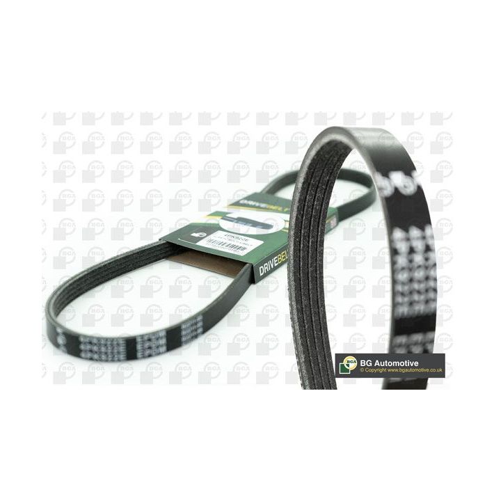 V formos rumbuoti diržai BGA 4PK798E