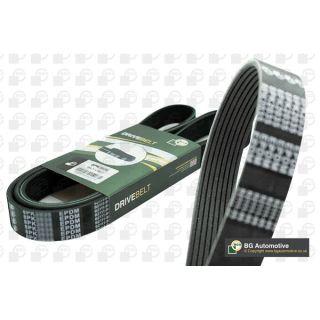 V formos rumbuoti diržai BGA 8PK954