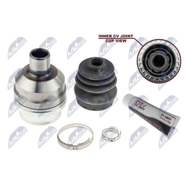 Jungčių komplektas, kardaninis velenas NTY NPW-PL-006