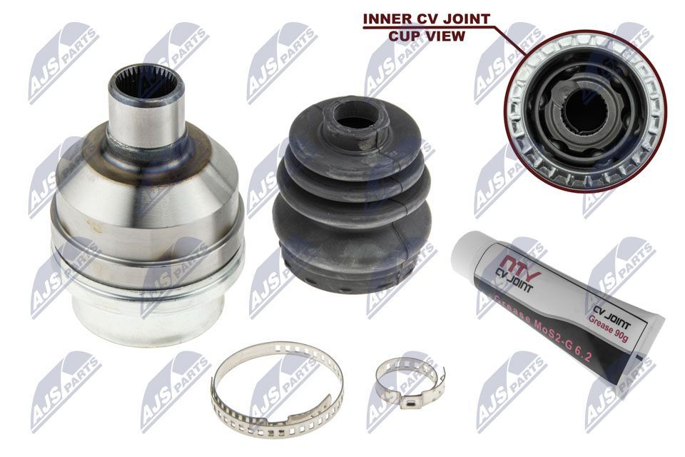 Jungčių komplektas, kardaninis velenas NTY NPW-PL-006