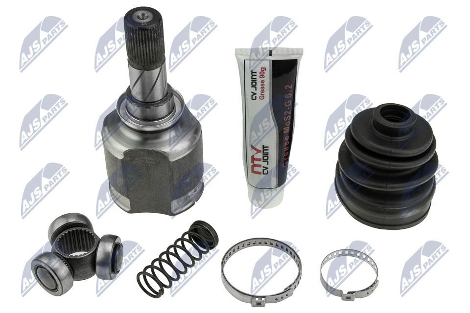 Jungčių komplektas, kardaninis velenas NTY NPW-PL-058