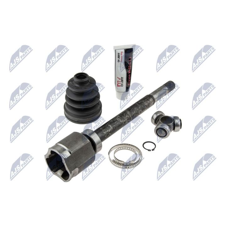 Jungčių komplektas, kardaninis velenas NTY NPW-PL-060