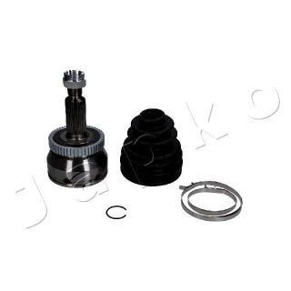 Jungčių komplektas, kardaninis velenas JAPKO 62H46