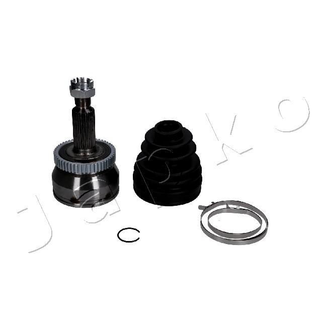 Jungčių komplektas, kardaninis velenas JAPKO 62H46