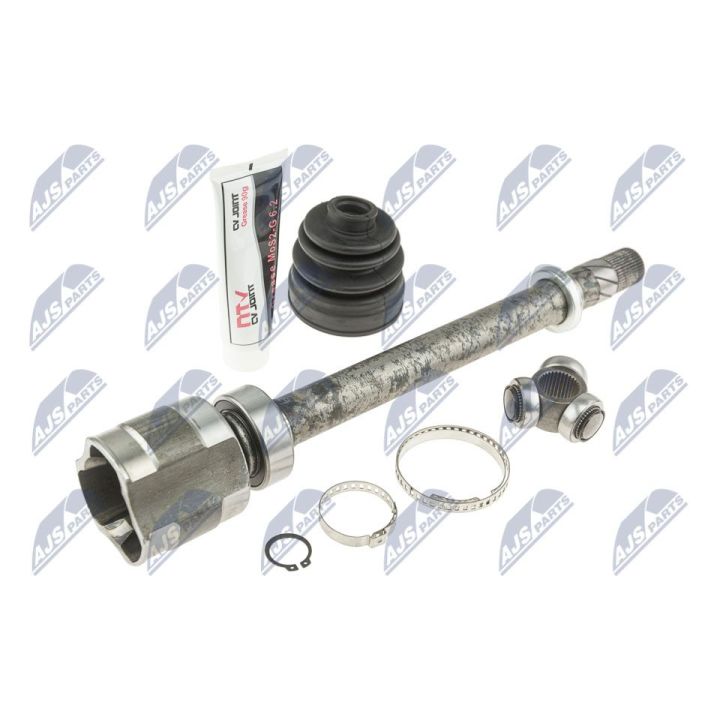 Jungčių komplektas, kardaninis velenas NTY NPW-RE-076