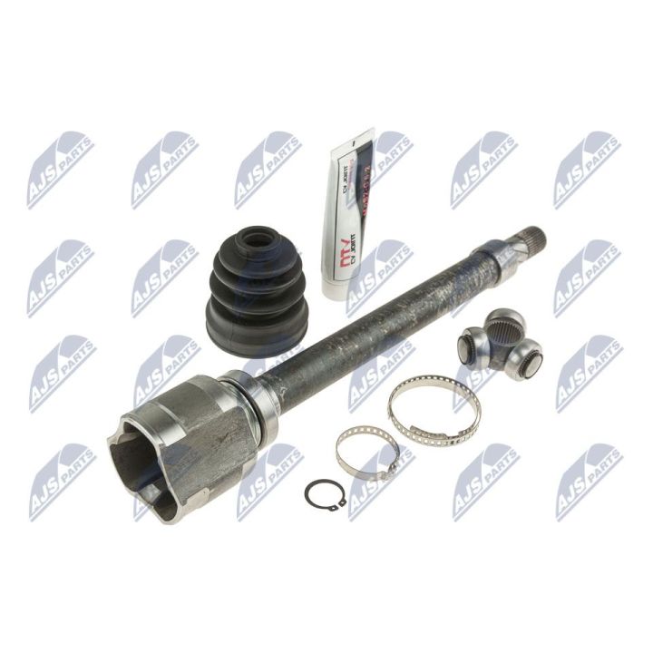 Jungčių komplektas, kardaninis velenas NTY NPW-RE-096