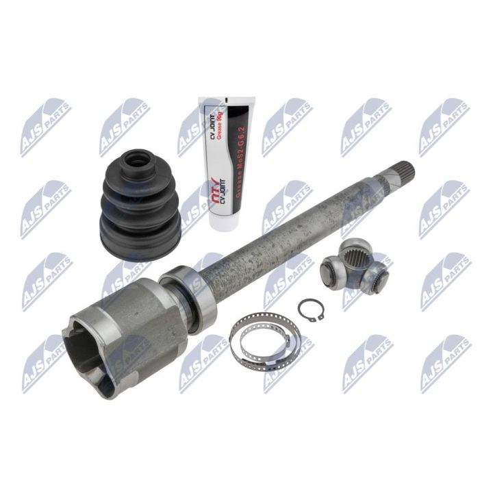 Jungčių komplektas, kardaninis velenas NTY NPW-RE-145