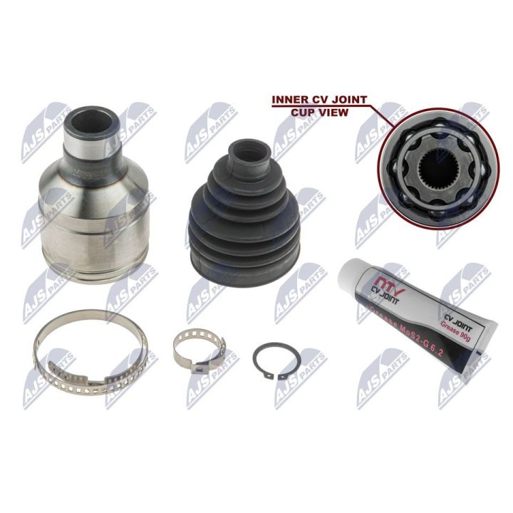 Jungčių komplektas, kardaninis velenas NTY NPW-SU-016