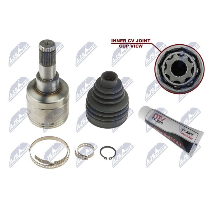 Jungčių komplektas, kardaninis velenas NTY NPW-SU-018