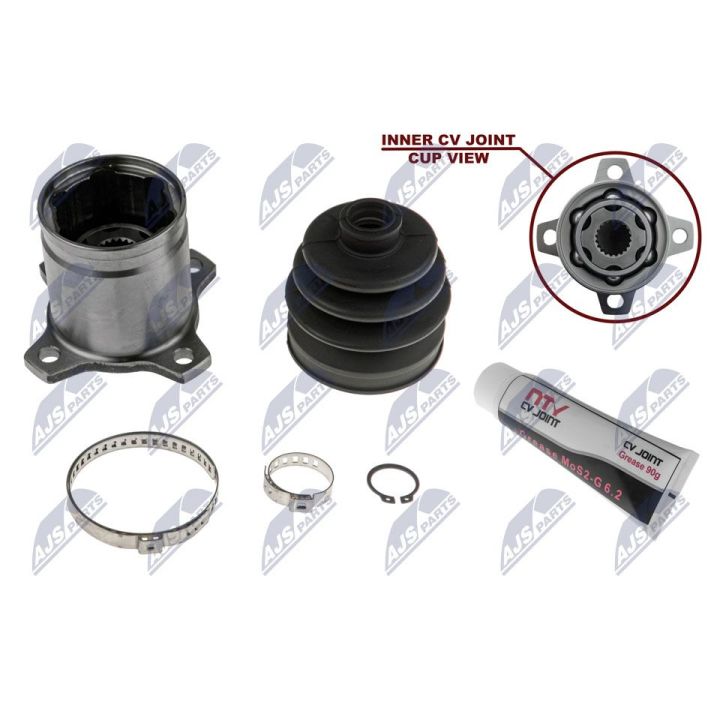 Jungčių komplektas, kardaninis velenas NTY NPW-TY-062