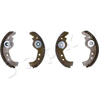 Stabdžių trinkelių komplektas JAPKO 550252