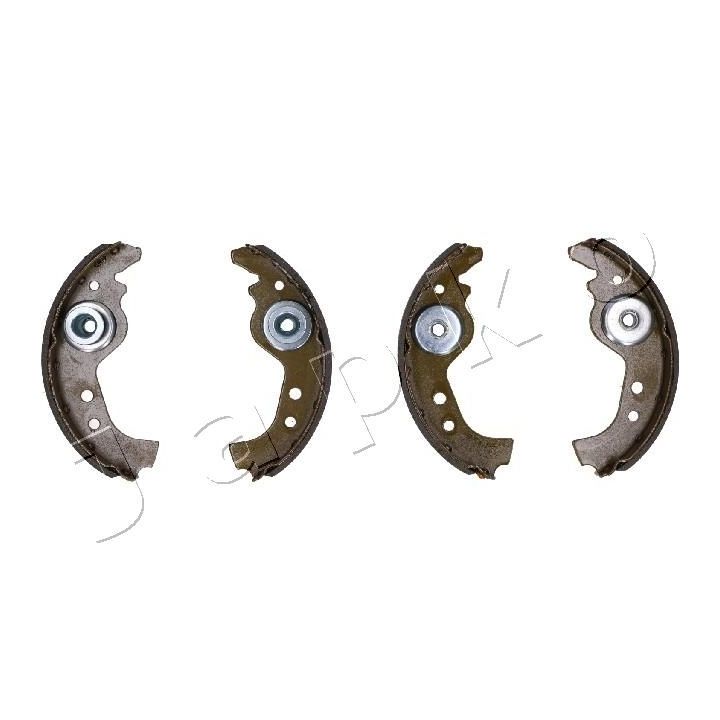 Stabdžių trinkelių komplektas JAPKO 550252