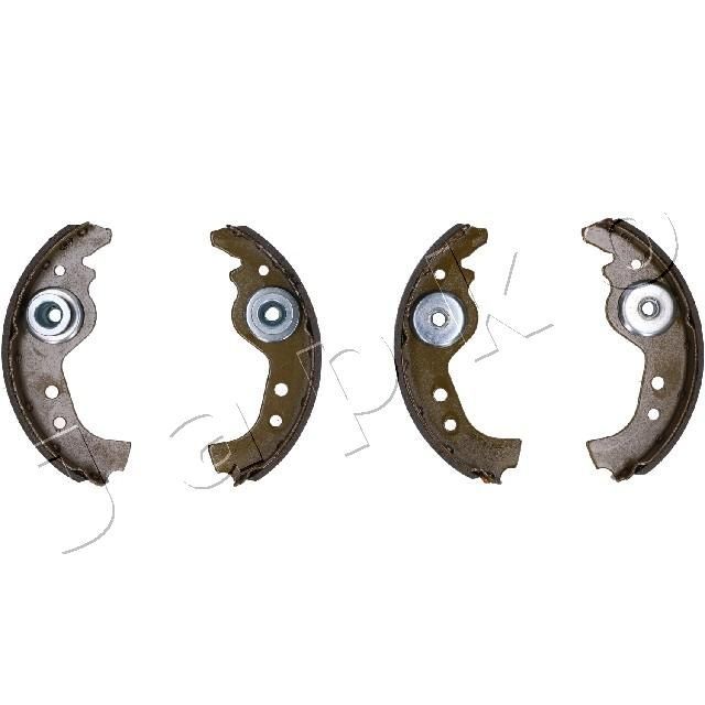 Stabdžių trinkelių komplektas JAPKO 550252