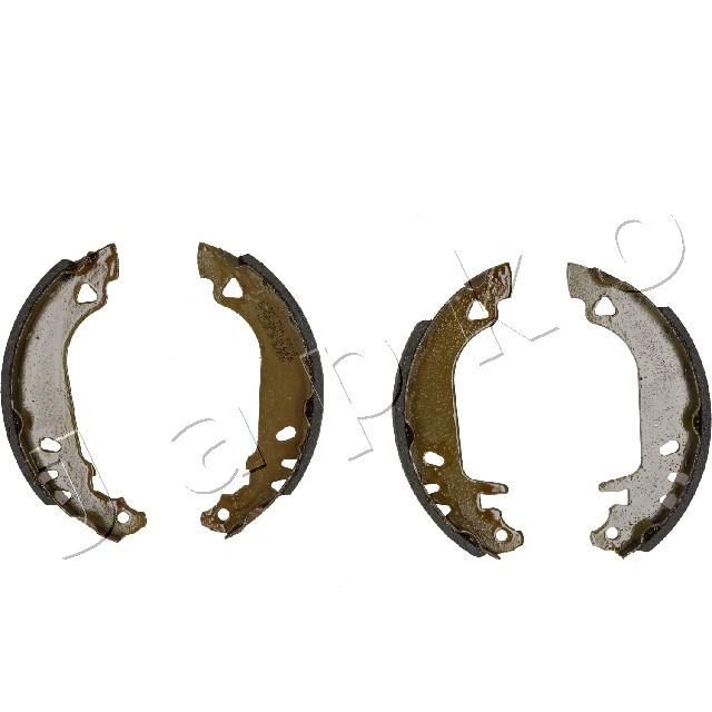 Stabdžių trinkelių komplektas JAPKO 550253