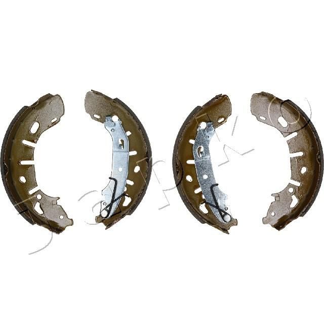 Stabdžių trinkelių komplektas JAPKO 550254