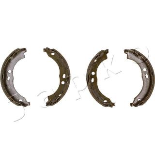 Stabdžių trinkelių komplektas JAPKO 550255