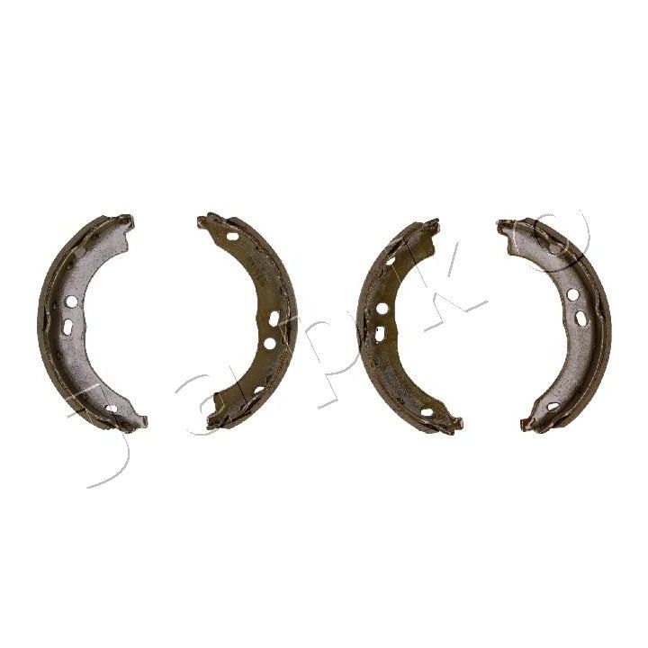 Stabdžių trinkelių komplektas JAPKO 550255