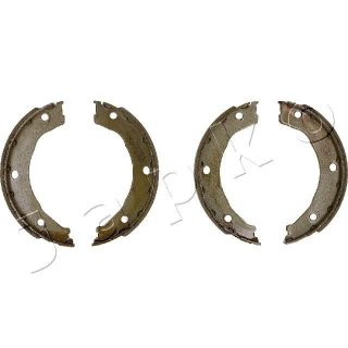 Stabdžių trinkelių komplektas JAPKO 550346