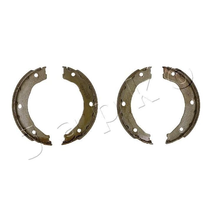 Stabdžių trinkelių komplektas JAPKO 550346