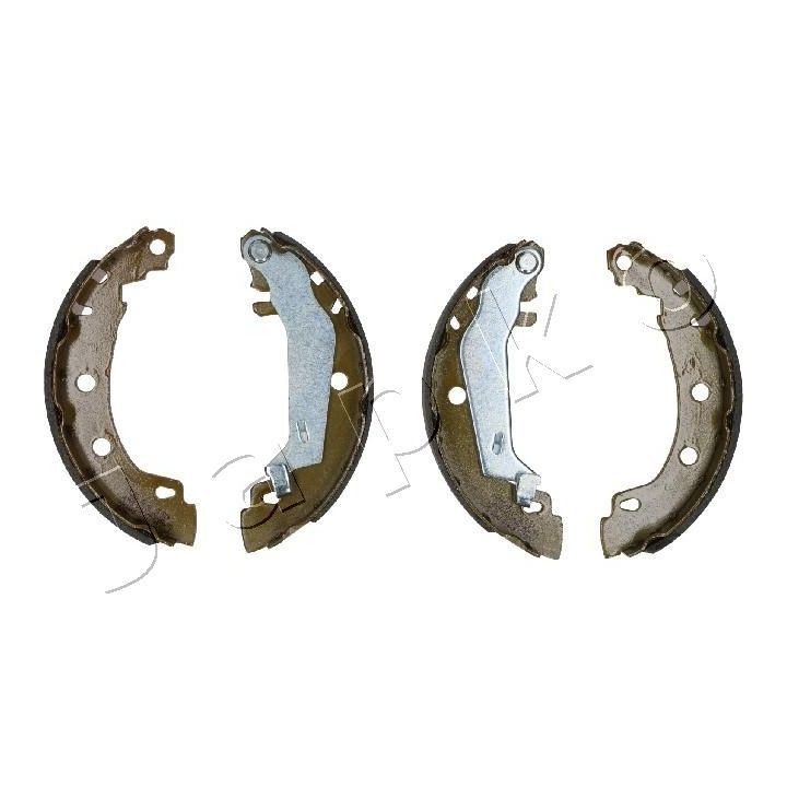 Stabdžių trinkelių komplektas JAPKO 550722