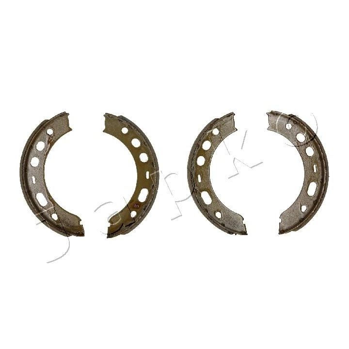 Stabdžių trinkelių komplektas JAPKO 550922