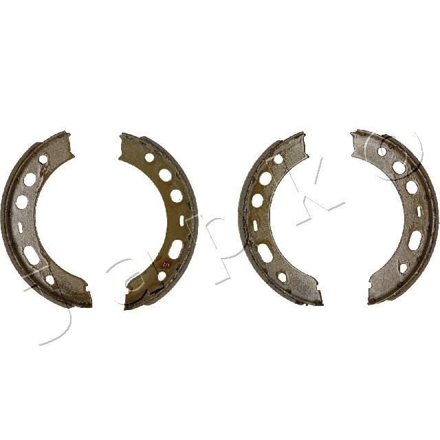 Stabdžių trinkelių komplektas JAPKO 550922