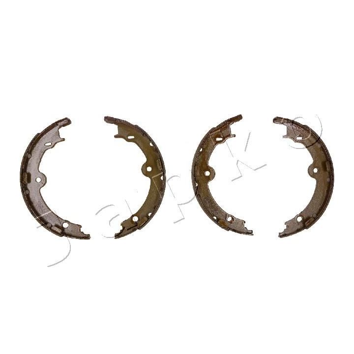 Stabdžių trinkelių komplektas JAPKO 55269