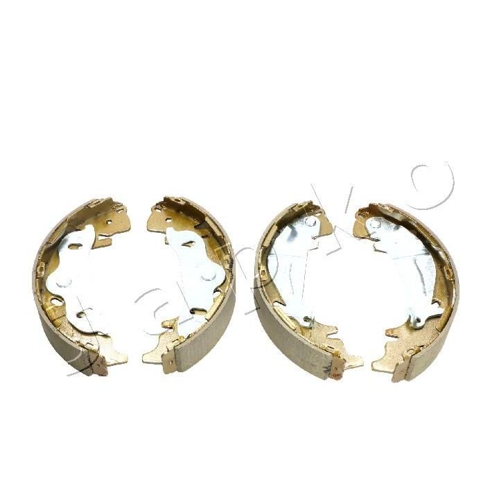 Stabdžių trinkelių komplektas JAPKO 55H28AF