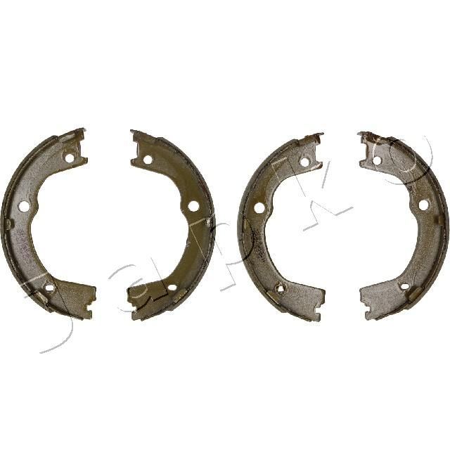 Stabdžių trinkelių komplektas JAPKO 55H32