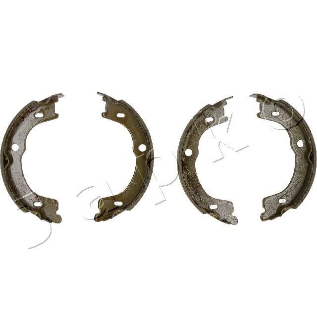 Stabdžių trinkelių komplektas JAPKO 55K30