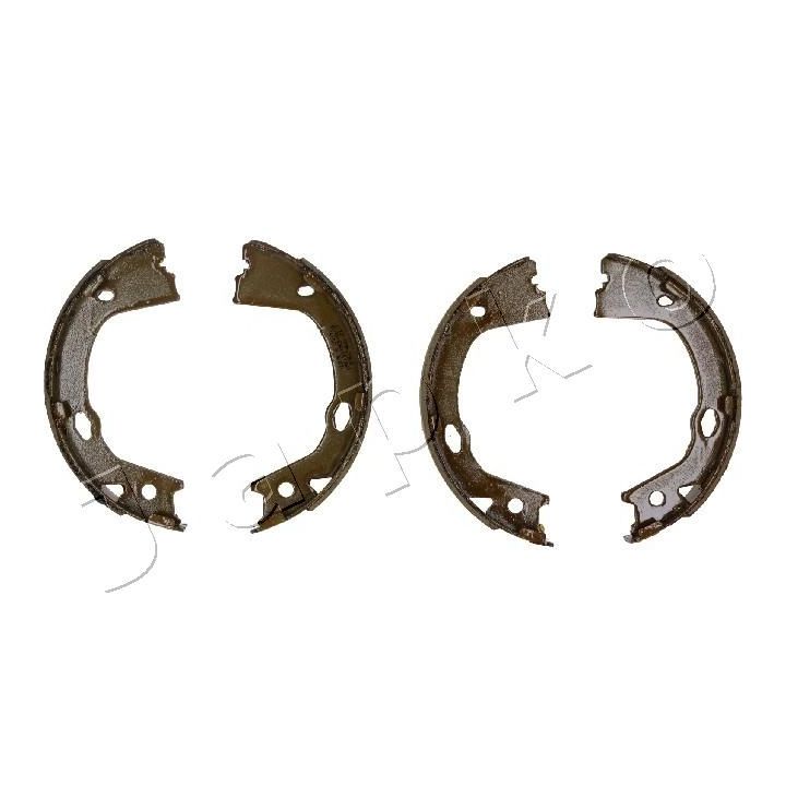 Stabdžių trinkelių komplektas JAPKO 55K34