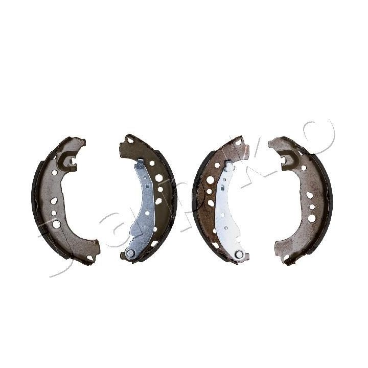 Stabdžių trinkelių komplektas JAPKO 55M02