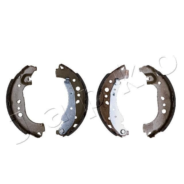 Stabdžių trinkelių komplektas JAPKO 55M02