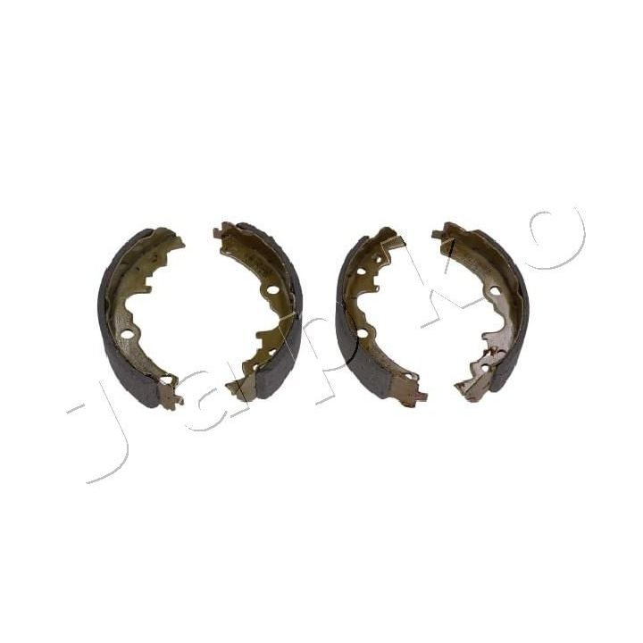 Stabdžių trinkelių komplektas JAPKO 55W11