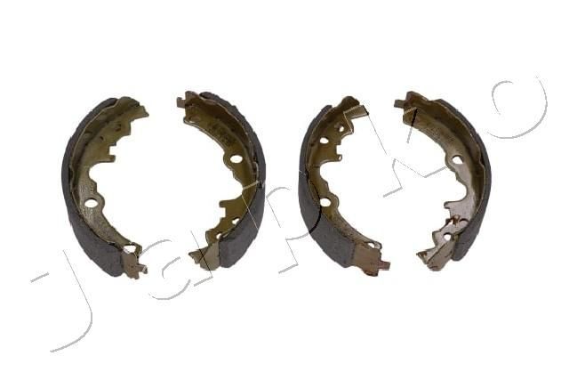 Stabdžių trinkelių komplektas JAPKO 55W11