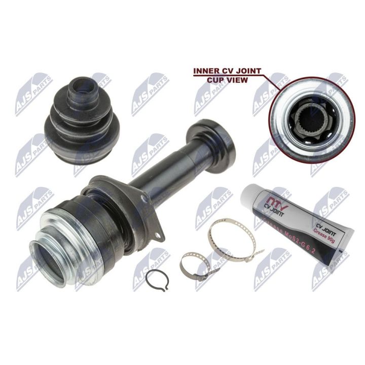 Jungčių komplektas, kardaninis velenas NTY NPW-VW-007