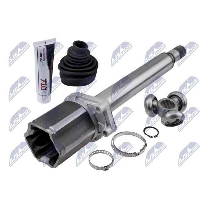 Jungčių komplektas, kardaninis velenas NTY NPW-VW-092