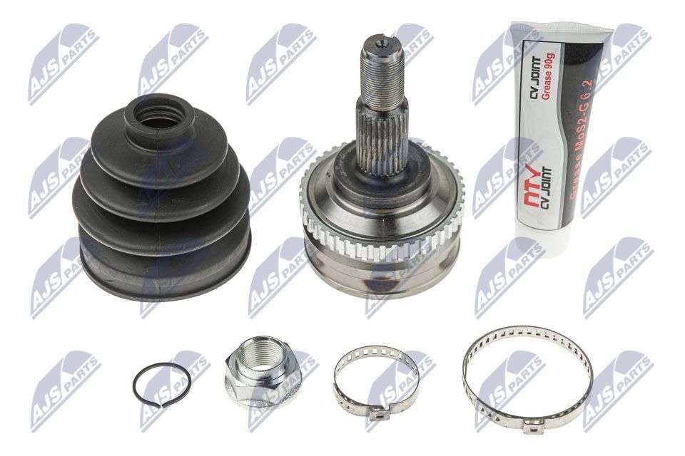 Jungčių komplektas, kardaninis velenas NTY NPZ-AR-004