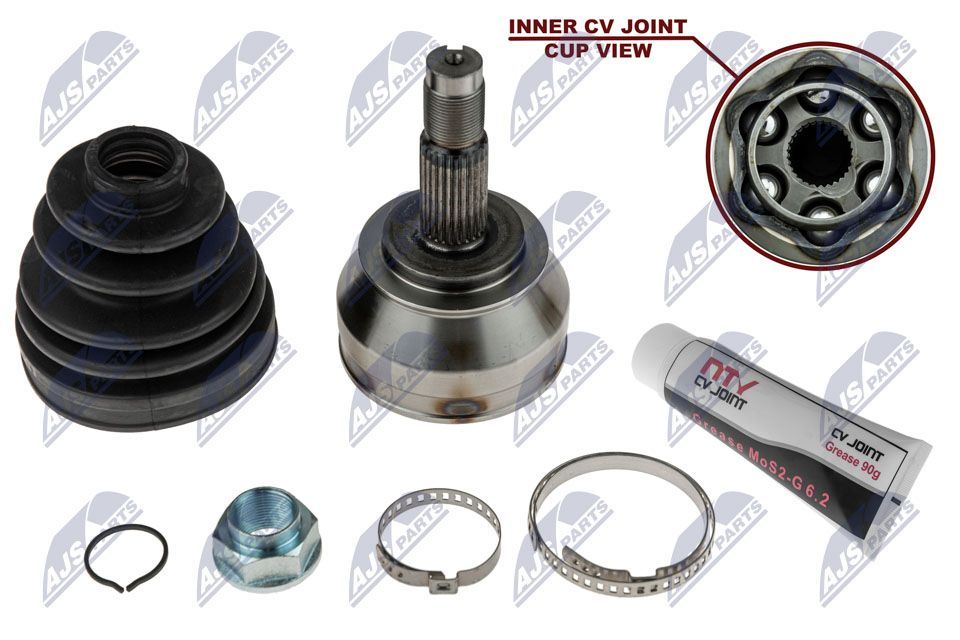 Jungčių komplektas, kardaninis velenas NTY NPZ-AR-006