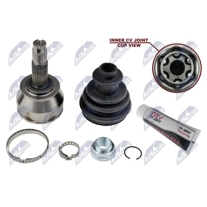 Jungčių komplektas, kardaninis velenas NTY NPZ-AR-012