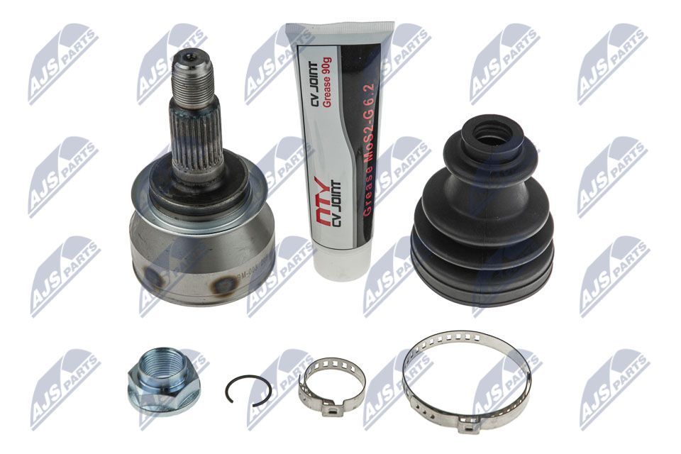 Jungčių komplektas, kardaninis velenas NTY NPZ-BM-003