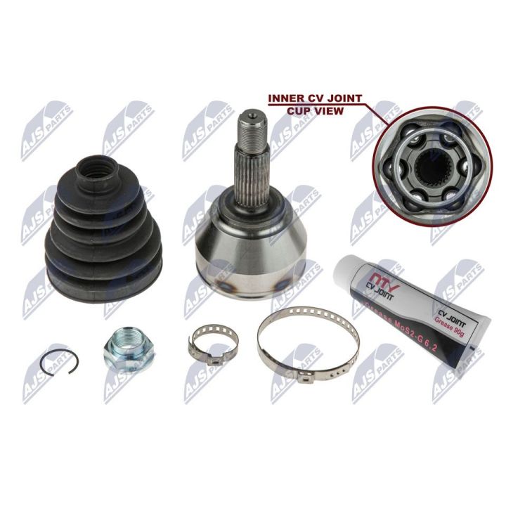 Jungčių komplektas, kardaninis velenas NTY NPZ-BM-018