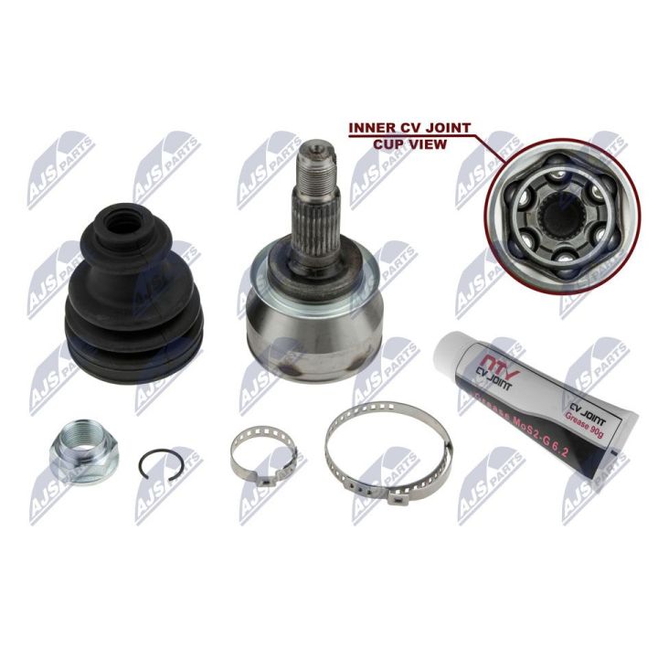 Jungčių komplektas, kardaninis velenas NTY NPZ-BM-019