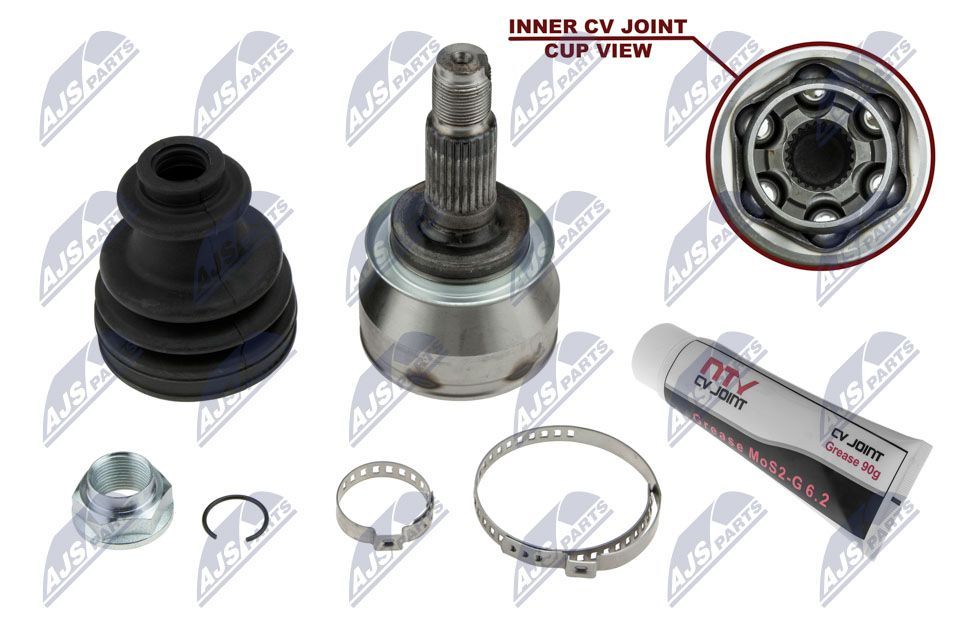 Jungčių komplektas, kardaninis velenas NTY NPZ-BM-019