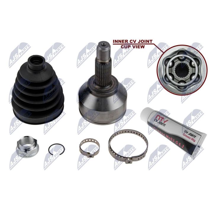 Jungčių komplektas, kardaninis velenas NTY NPZ-BM-023