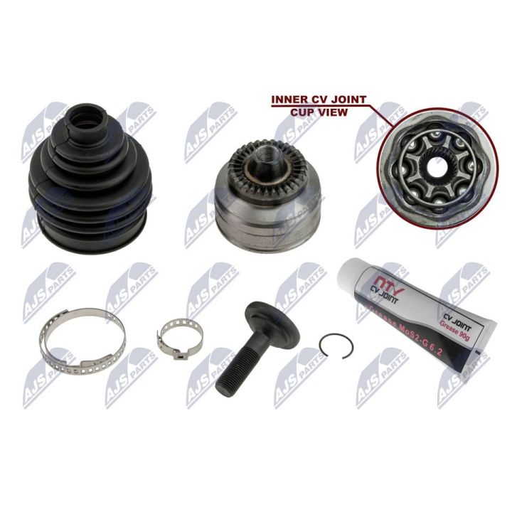 Jungčių komplektas, kardaninis velenas NTY NPZ-BM-024