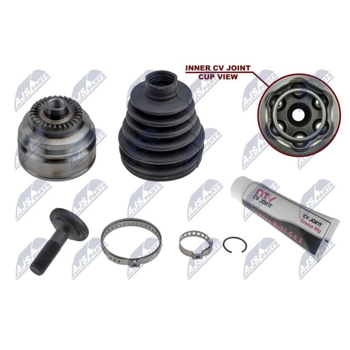 Jungčių komplektas, kardaninis velenas NTY NPZ-BM-025