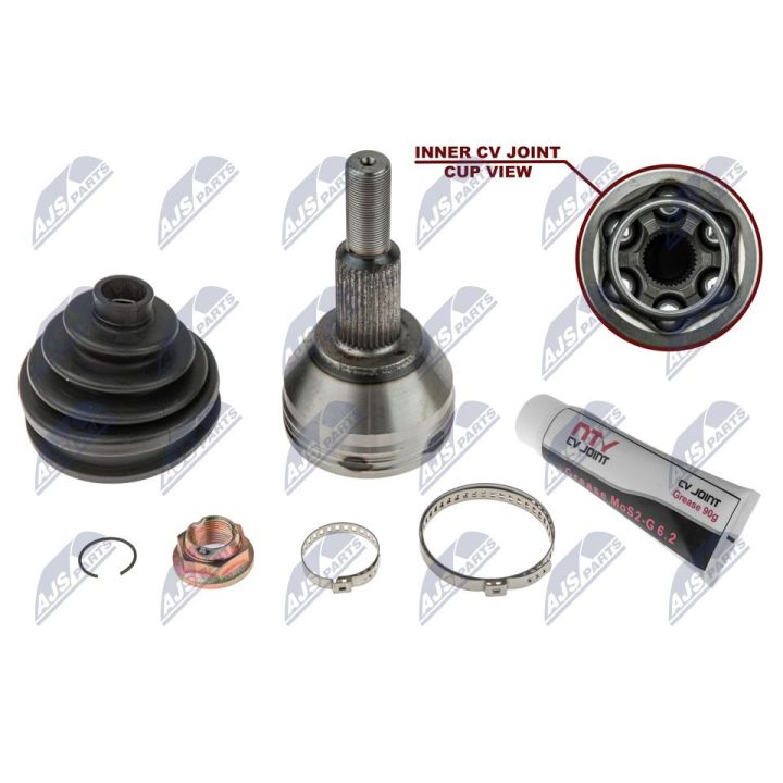 Jungčių komplektas, kardaninis velenas NTY NPZ-CH-016